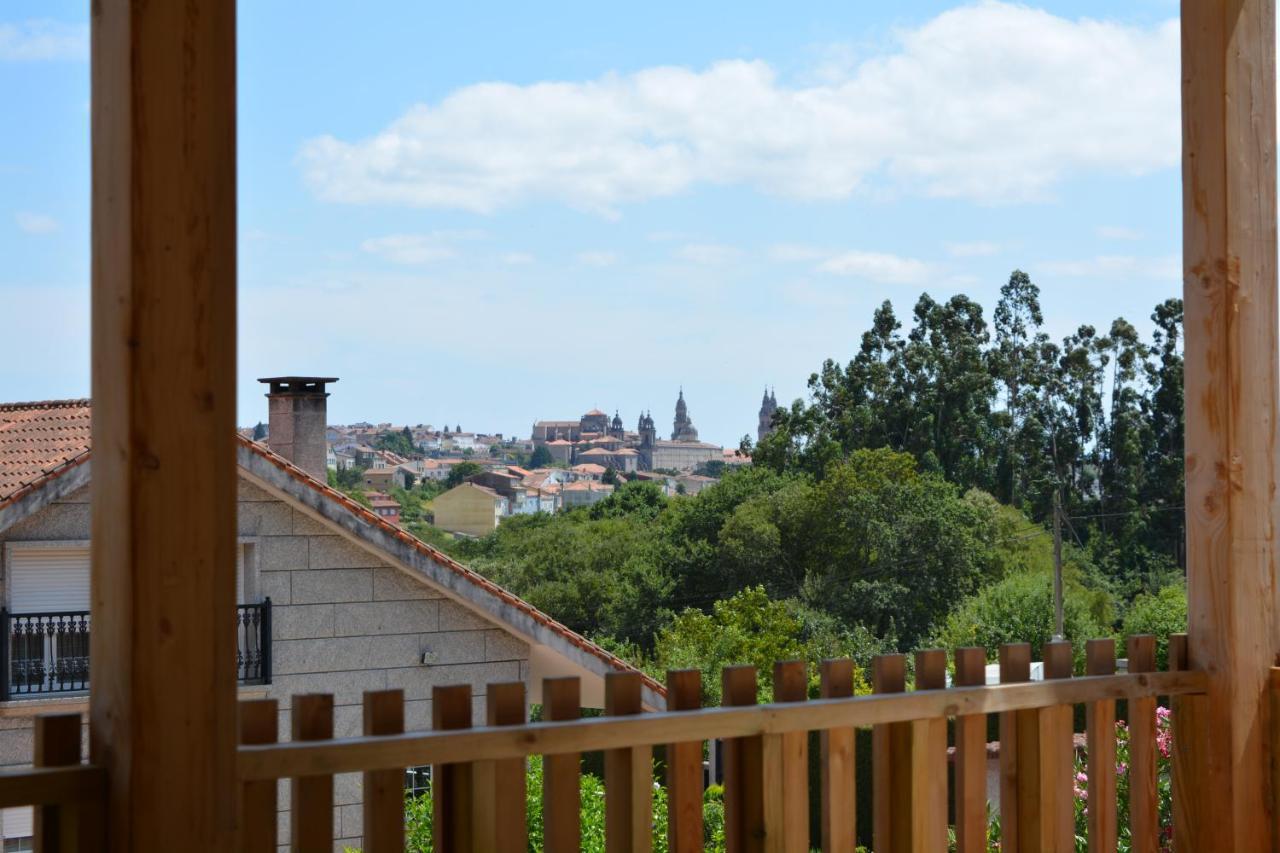 Cabanas Compostela - Cabana La Catedral Con Banera De Hidromasaje Santiago de Compostela Kültér fotó